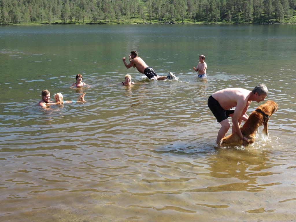 Hov Hyttegrend Viksdalen Luaran gambar